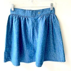 Lacoste Girls Mini Skirt, Size 14